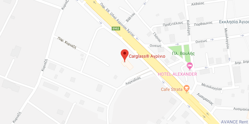 Carglass® Αγρίνιο